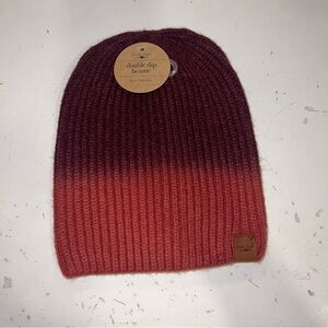 Britt's Knits Double Dip Cozy Stylish Beanie for Women Trendy Rib Knit Soft Warm